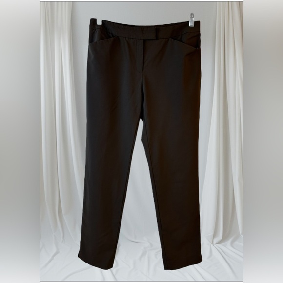 Lafayette 148 New York Irving wool lightweight trousers - Picture 3 of 6